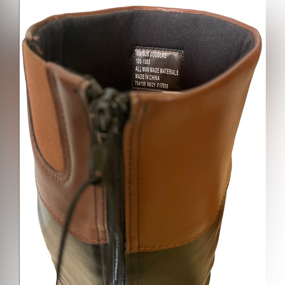 Douglas Cognac Boots - Picture 6 of 9